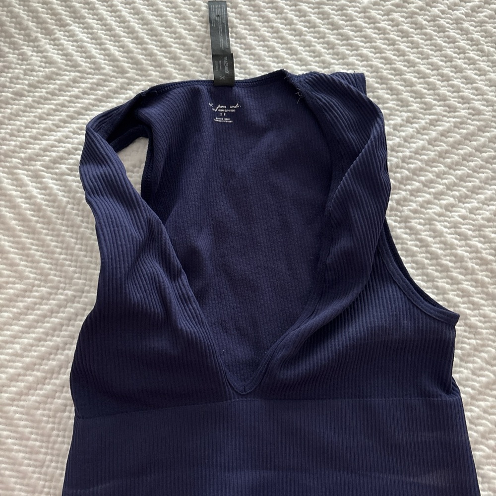 Urban Outfitters Blue Tank Top